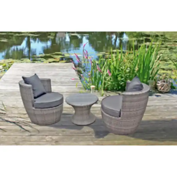 Bild 3 von GARDEN PLEASURE Club-Set, Kunststoff, 3-teilig