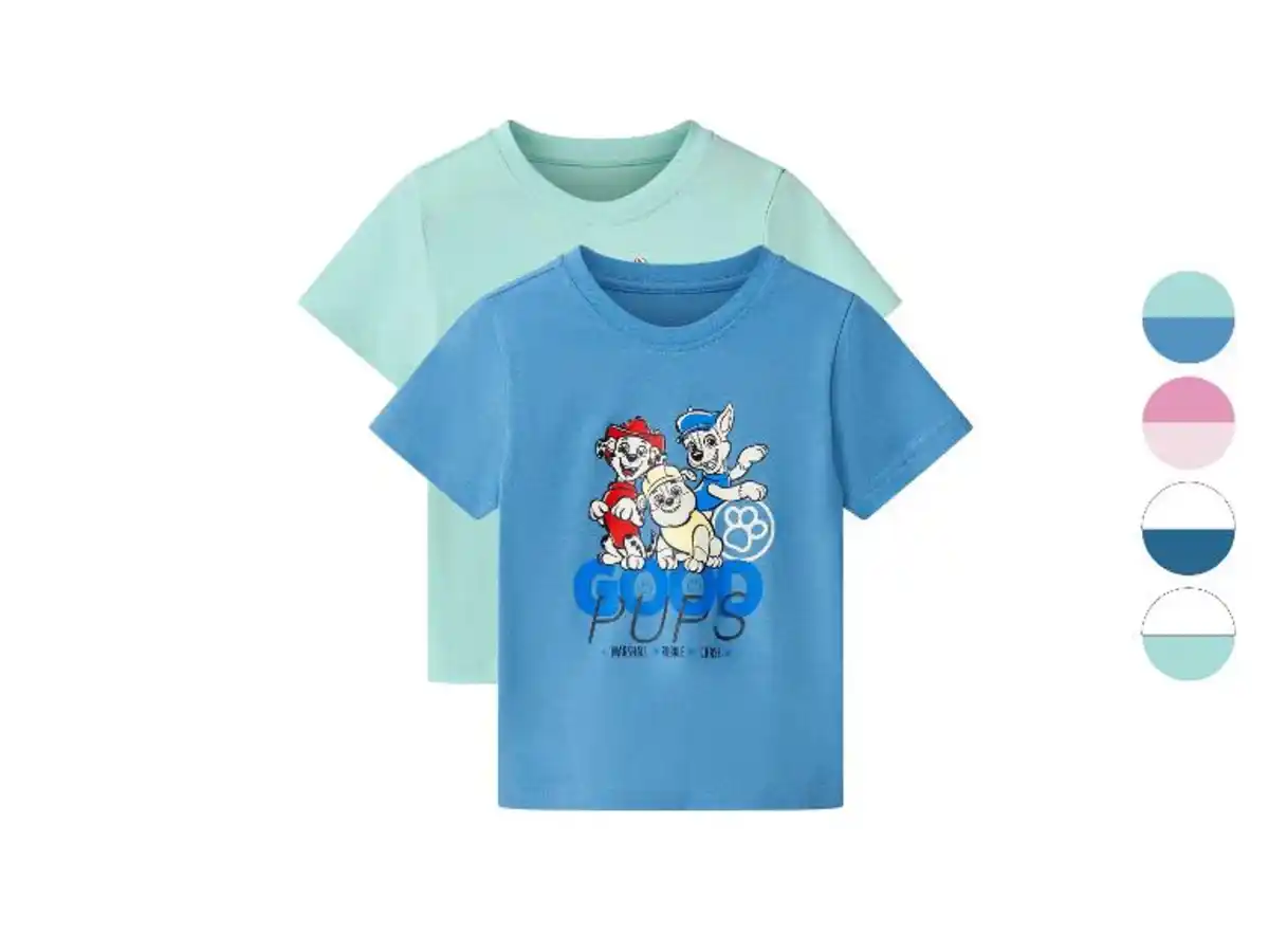 Bild 3 von Kleinkinder T-Shirts »Paw Patrol«, 2 Stück
