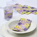 Bild 2 von Profissimo Duftkerze im Glas mit Blumen, 1 St