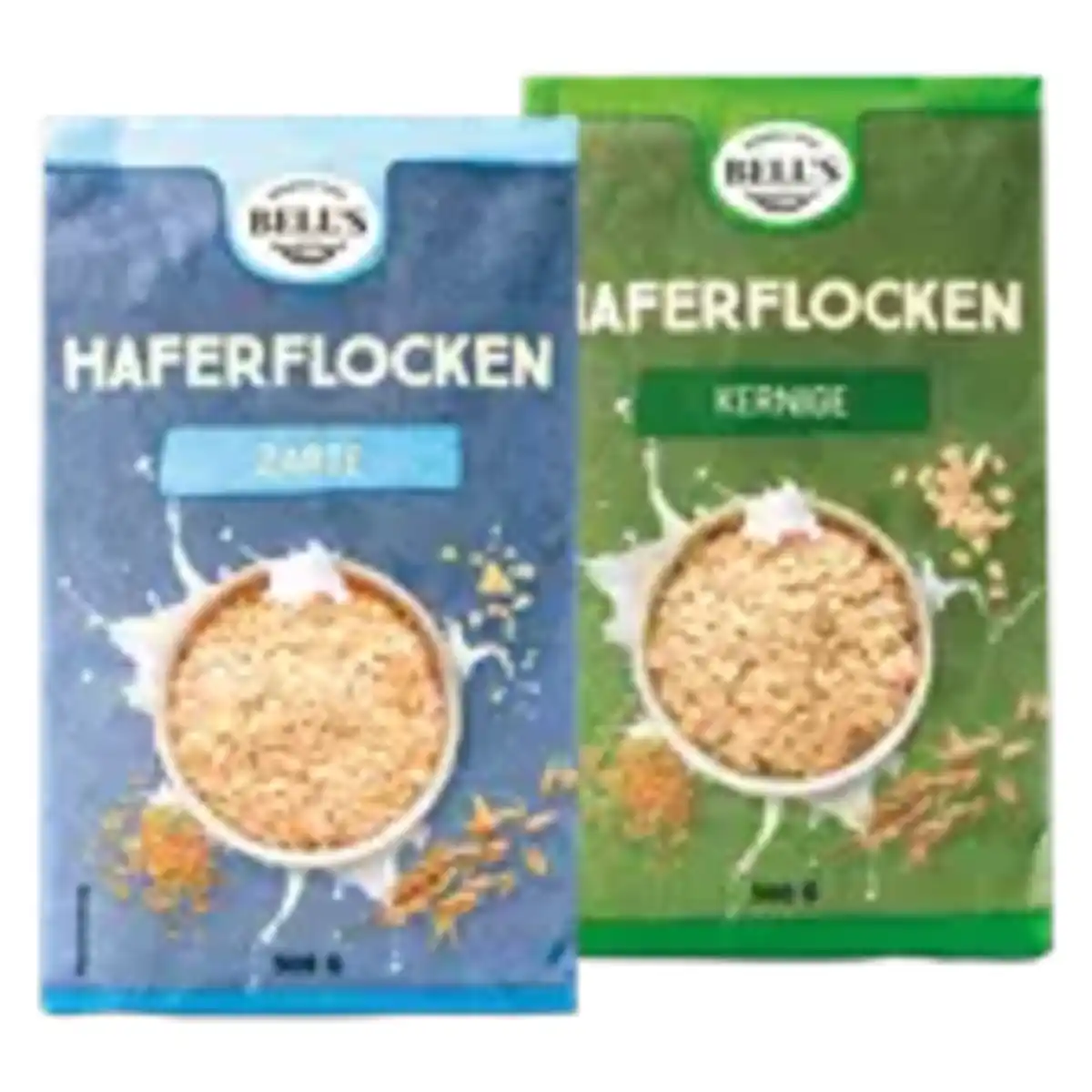 Bild 1 von BREAKFAST FROM BELL’S Haferflocken kernig oder zart