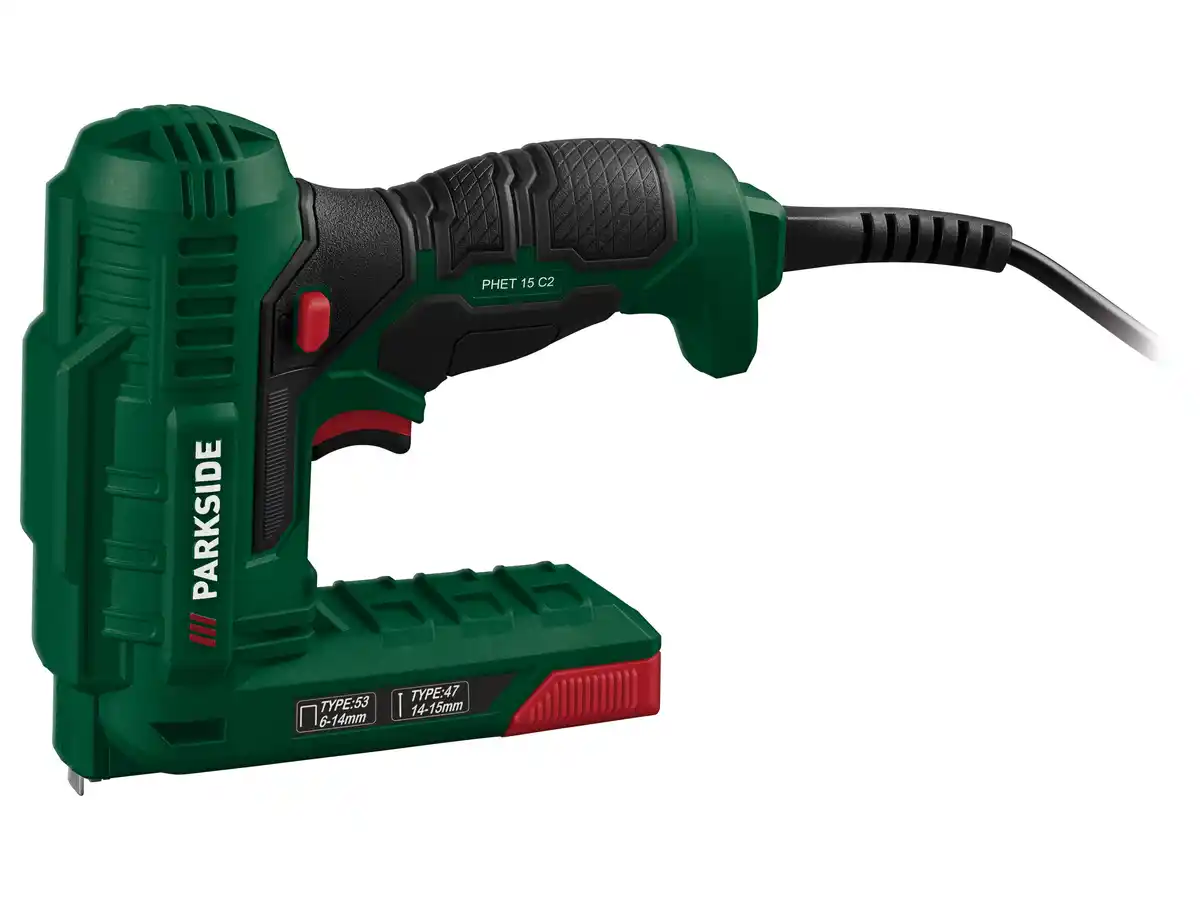 Bild 4 von PARKSIDE® Elektrotacker und -nagler »PHET 15 C2«