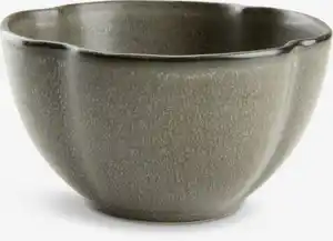 Schale EJLIF Ø12xH7cm dunkelgrau