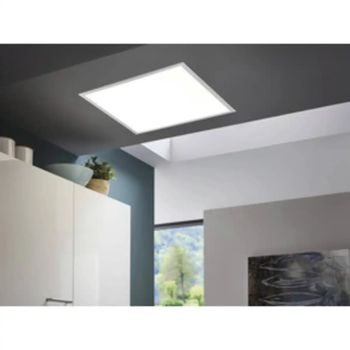 Bild 4 von EGLO Aufbauleuchte »SALOBRENA-RGBW«, Aluminium, 4000K