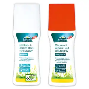 St. Andreas Mücken- & Zecken Hautschutzspray
