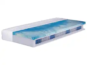 BECO 7-Zonen Taschenfederkern-Matratze Pro Gel Perfekt TFK (H2, 90 x 200 cm)