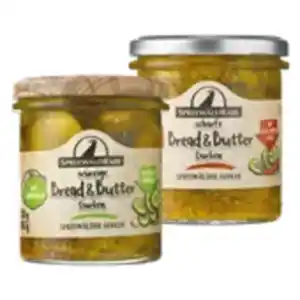 SpreewaldRabe Bread & Butter Gurken