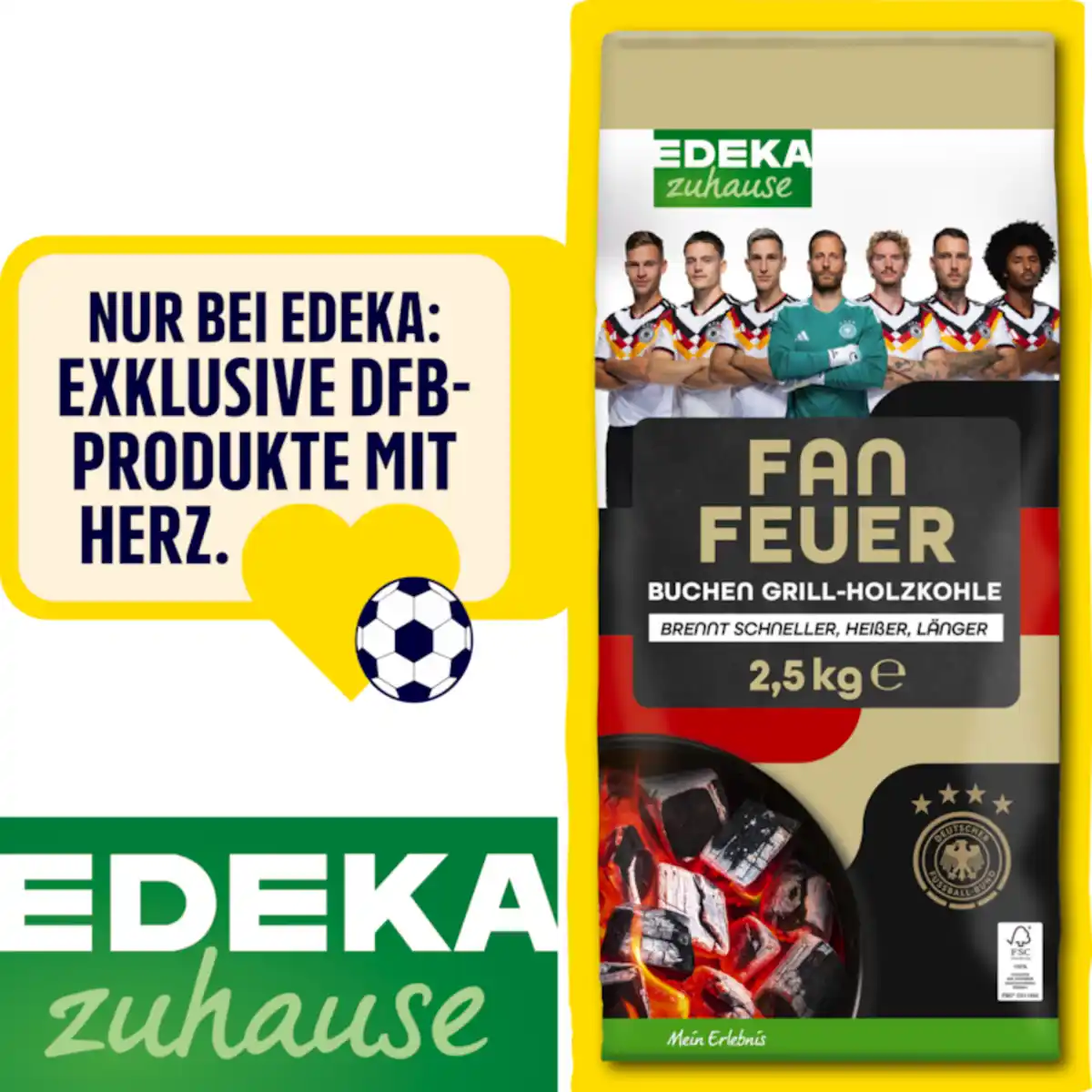 Bild 1 von Buchen Grillholz-Kohle