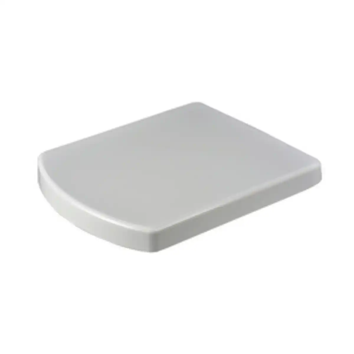 Bild 2 von WELLWATER WC-Sitz, weiss, eckig, Soft-Cl., Take-Off
