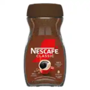 Nescafé Classic Löslicher Bohnenkaffee
