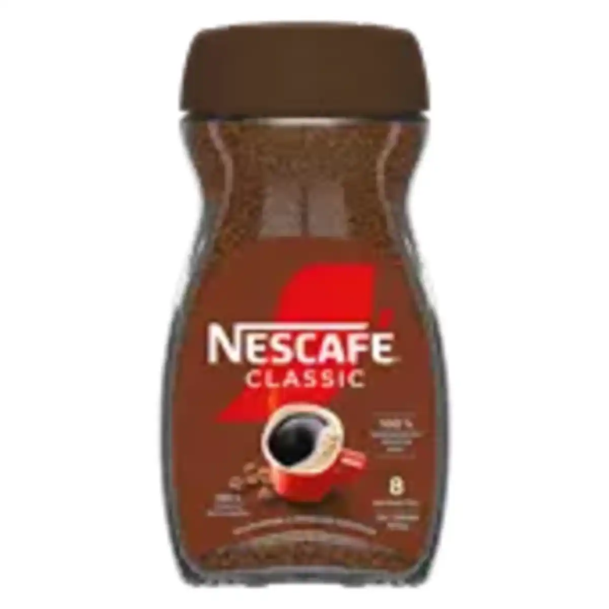 Bild 1 von Nescafé Classic Löslicher Bohnenkaffee