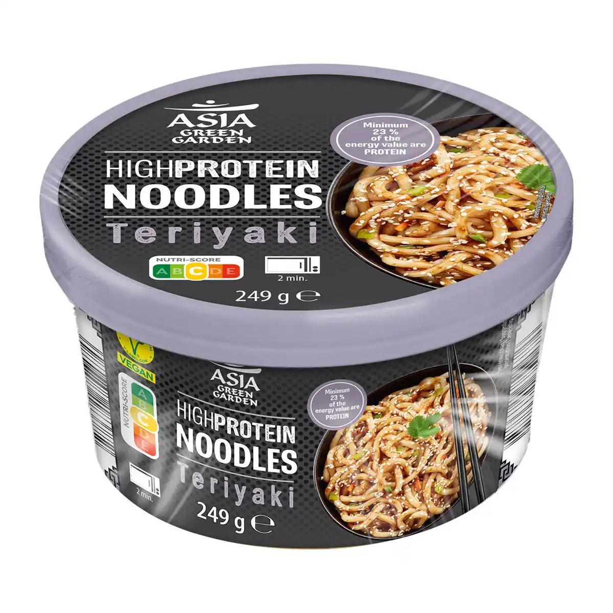 Bild 2 von ASIA GREEN GARDEN Protein-Nudel-Bowl