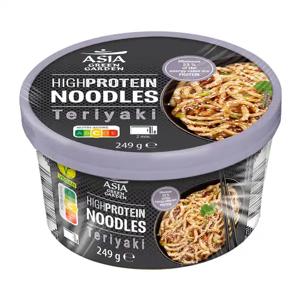 Bild 2 von ASIA GREEN GARDEN Protein-Nudel-Bowl