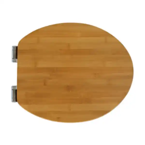 Bild 2 von WELLWATER WC-Sitz »Bambus«, Soft-Close, Take-Off, Echtholz