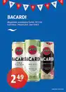 Bild 1 von BACARDI Mixgeträn kverschiedene Sorten 10 % Vol