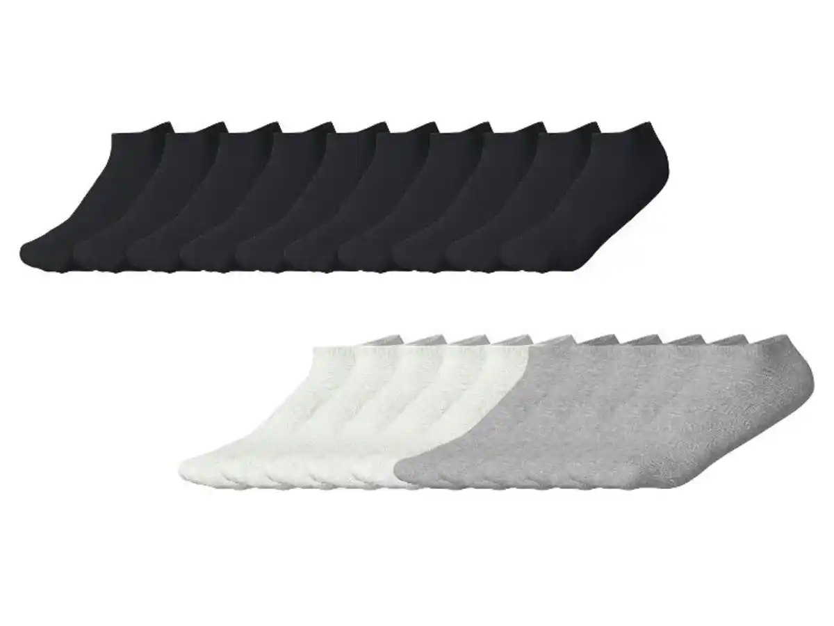 Bild 3 von ESMARA® Damen Sneakersocken, 10 Paar
