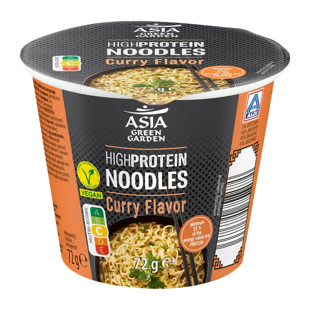 Bild 2 von ASIA GREEN GARDEN Protein-Nudel-Cup