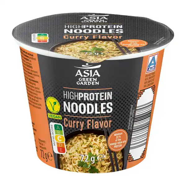 Bild 2 von ASIA GREEN GARDEN Protein-Nudel-Cup