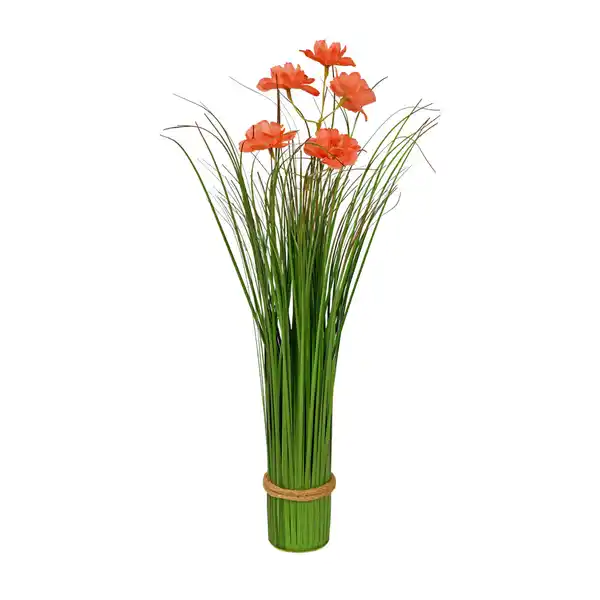 Bild 2 von HOME CREATION Ziergras mit Blüten