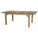 Bild 3 von GARDAMO Gartentisch »Falun«, mit Akazienholz-Tischplatte, BxTxH: 150 x 100 x 74 cm