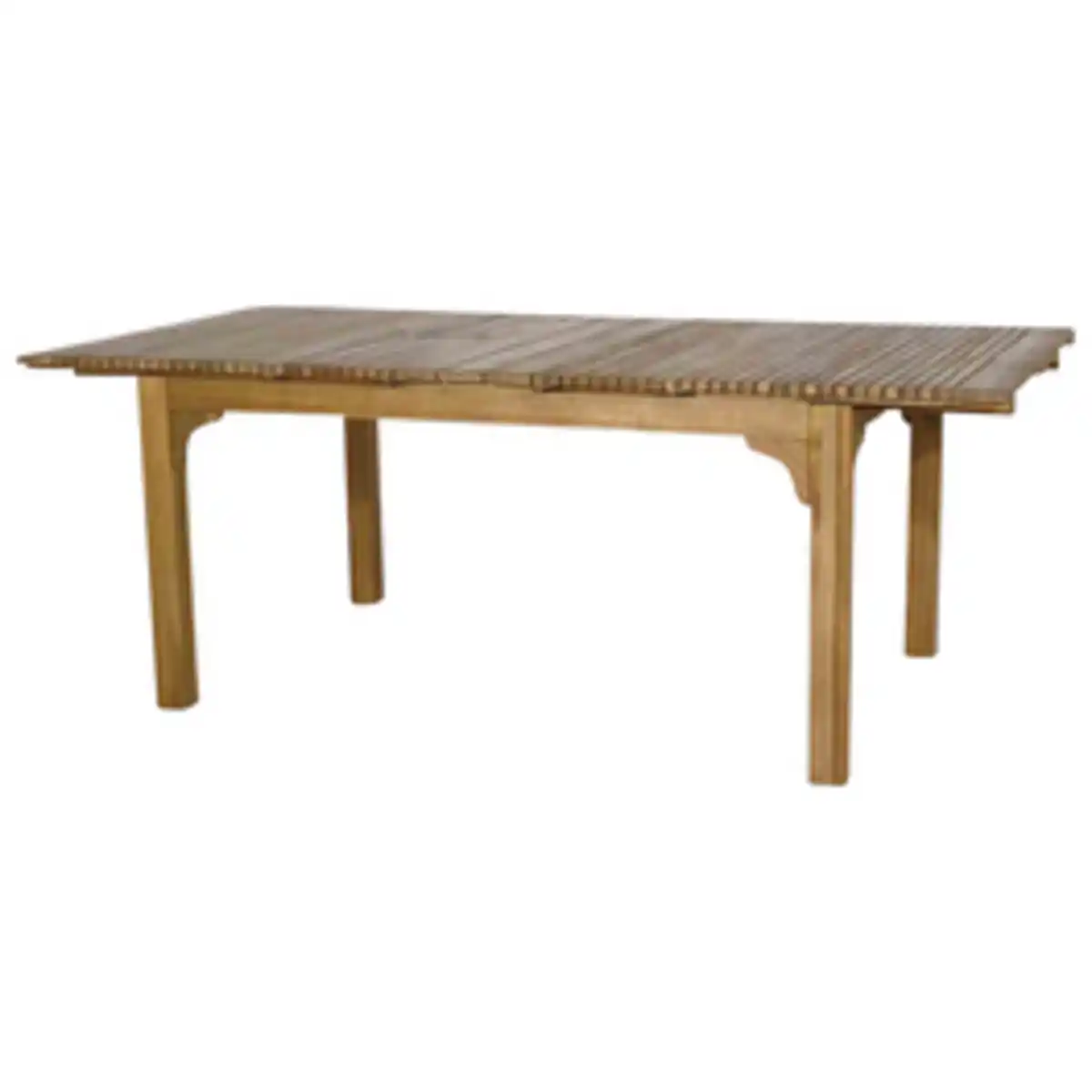 Bild 3 von GARDAMO Gartentisch »Falun«, mit Akazienholz-Tischplatte, BxTxH: 150 x 100 x 74 cm