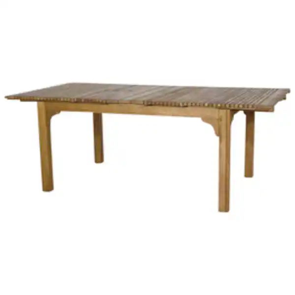 Bild 3 von GARDAMO Gartentisch »Falun«, mit Akazienholz-Tischplatte, BxTxH: 150 x 100 x 74 cm