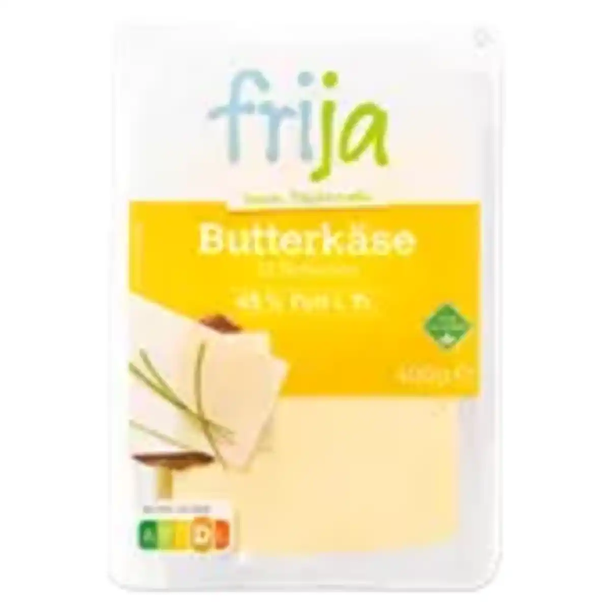 Bild 1 von frija Butterkäse in Scheiben