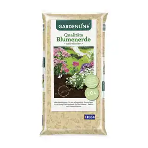 GARDENLINE Qualitäts-Blumenerde