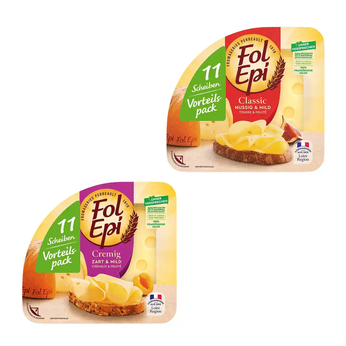 Bild 1 von FOL EPI Käsescheiben XXL