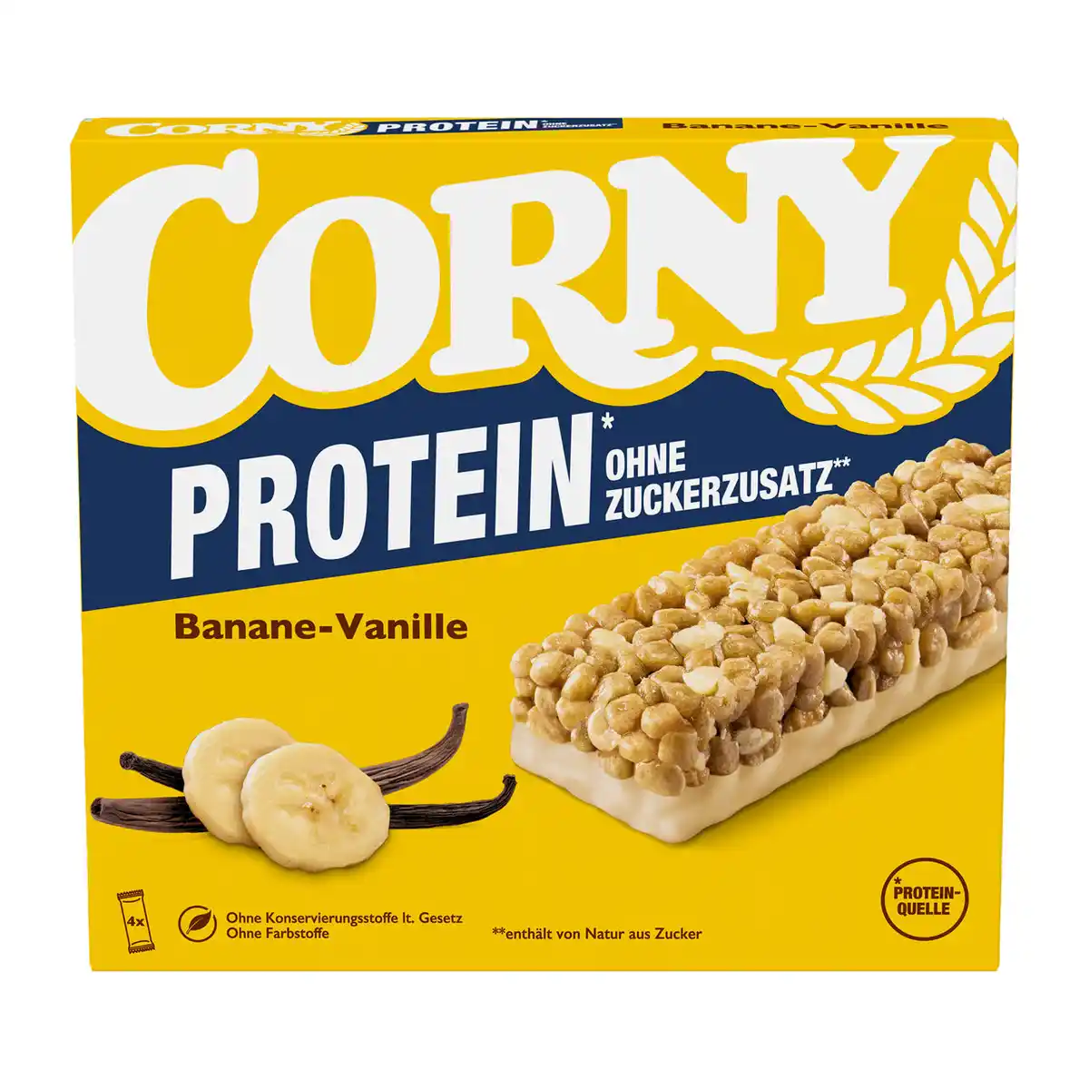Bild 1 von CORNY Protein-Müsliriegel
