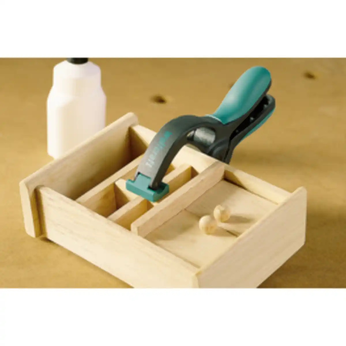 Bild 3 von WOLFCRAFT Zwinge, Länge: 3,2 cm, Kunststoff
