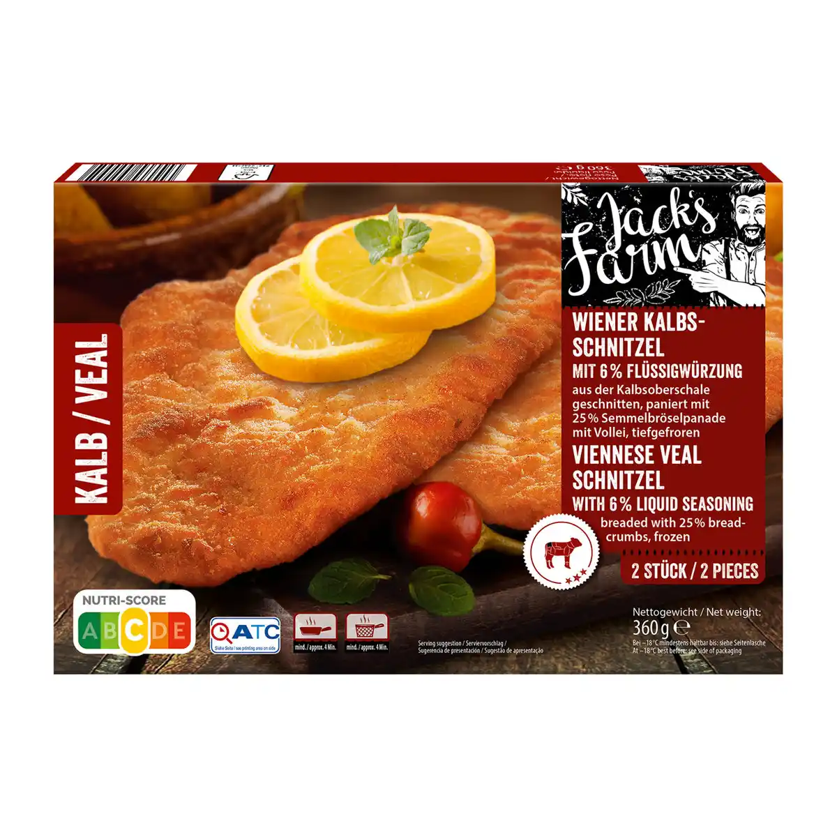 Bild 1 von JACK’S FARM Wiener Schnitzel