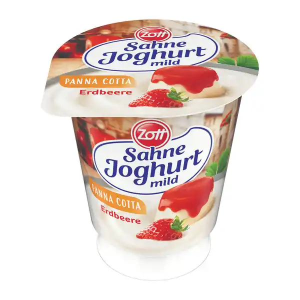 Bild 2 von ZOTT Sahne-Joghurt Panna cotta