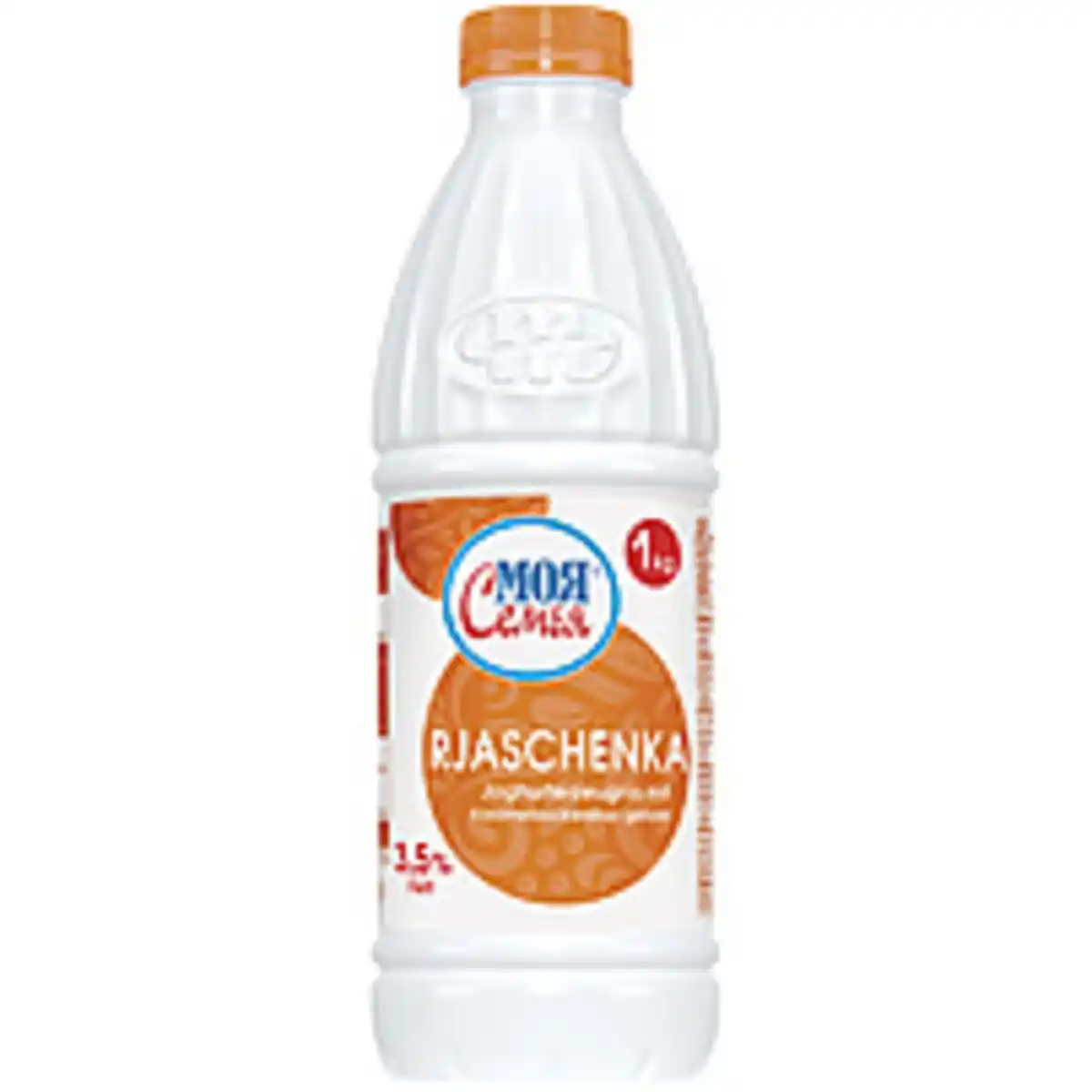 Bild 1 von Joghurterzeugnis mit Karamellzuckersirup gefärbt "Rjaschenka...
