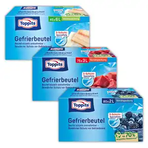 Toppits Gefrierbeutel