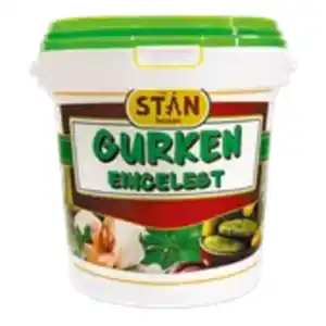 Eingelegte Gurken
