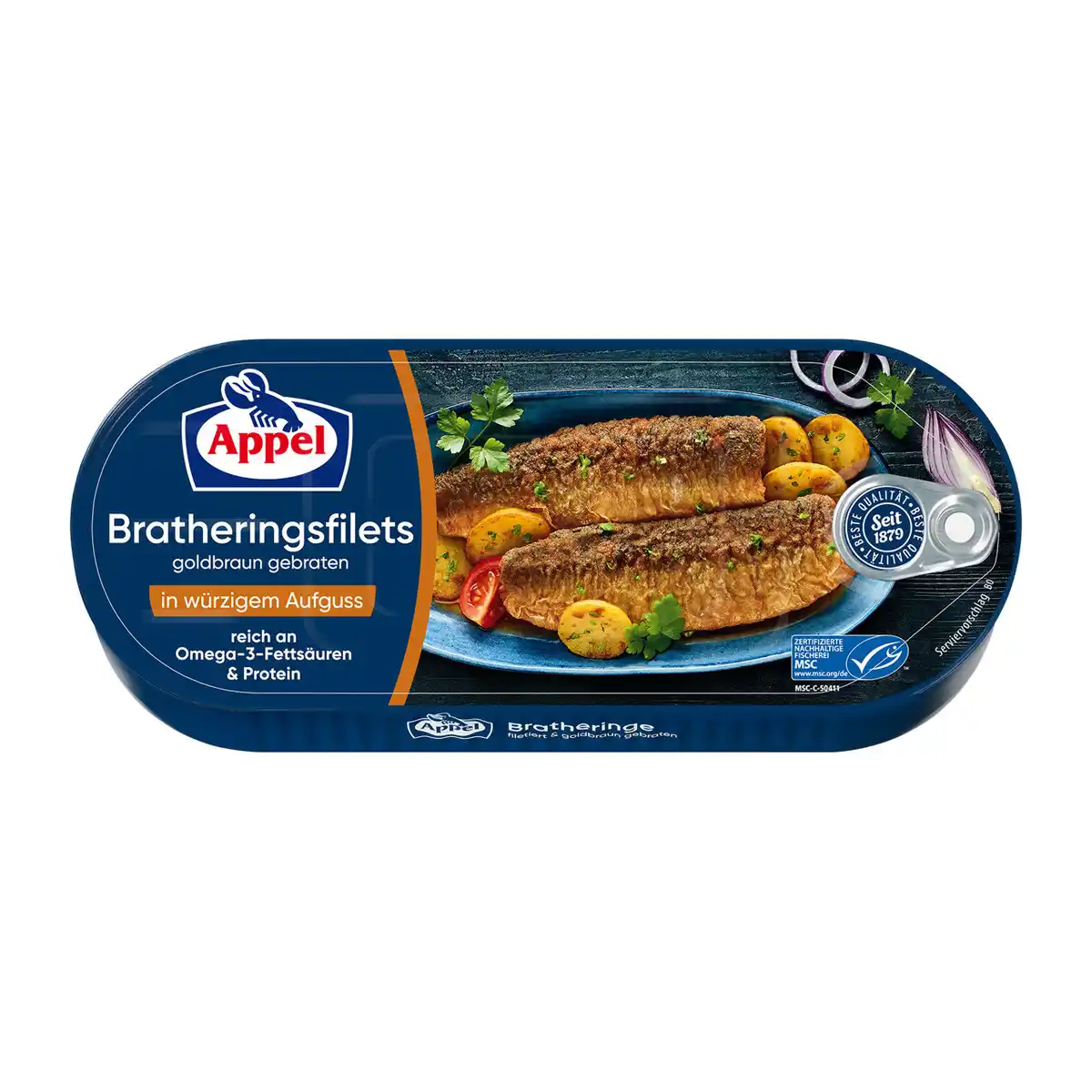 Bild 1 von APPEL Bratheringsfilets
