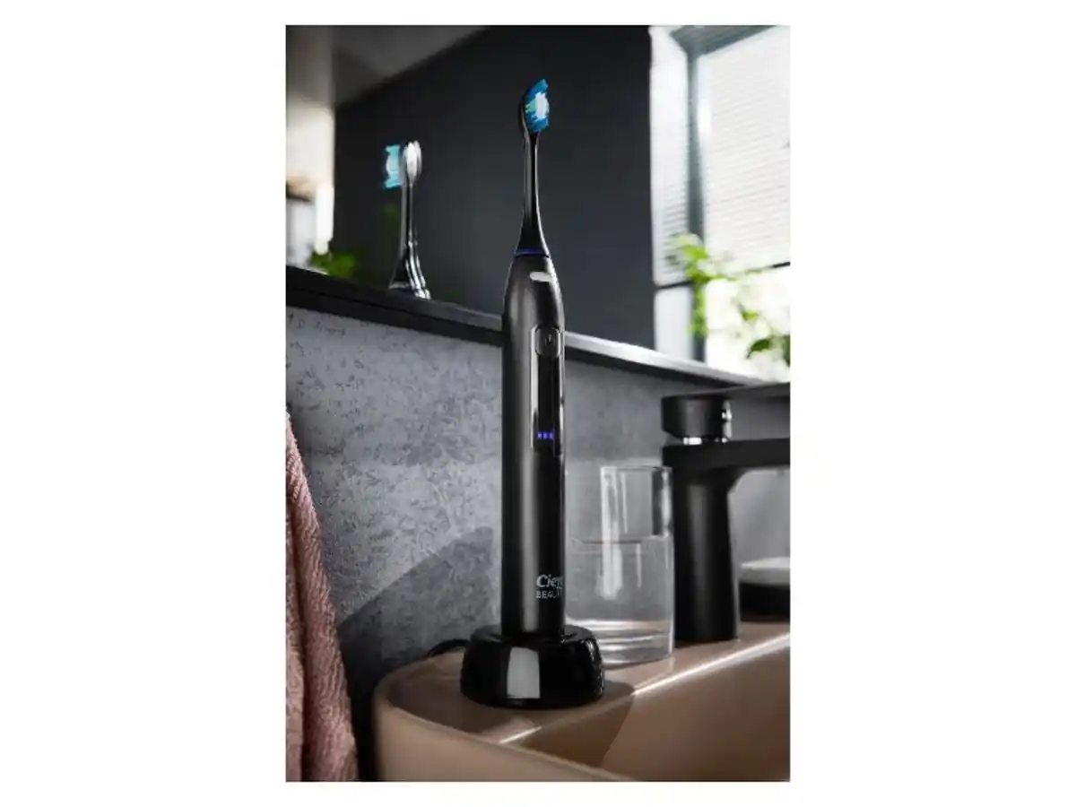 Bild 2 von CIEN BEAUTY Zahnbürste Akku Schall »CBSZB 3.7 A1«