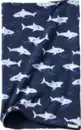 Bild 1 von ALANA Loop Schal Pro Climate mit Hai-Muster, blau, 1 St