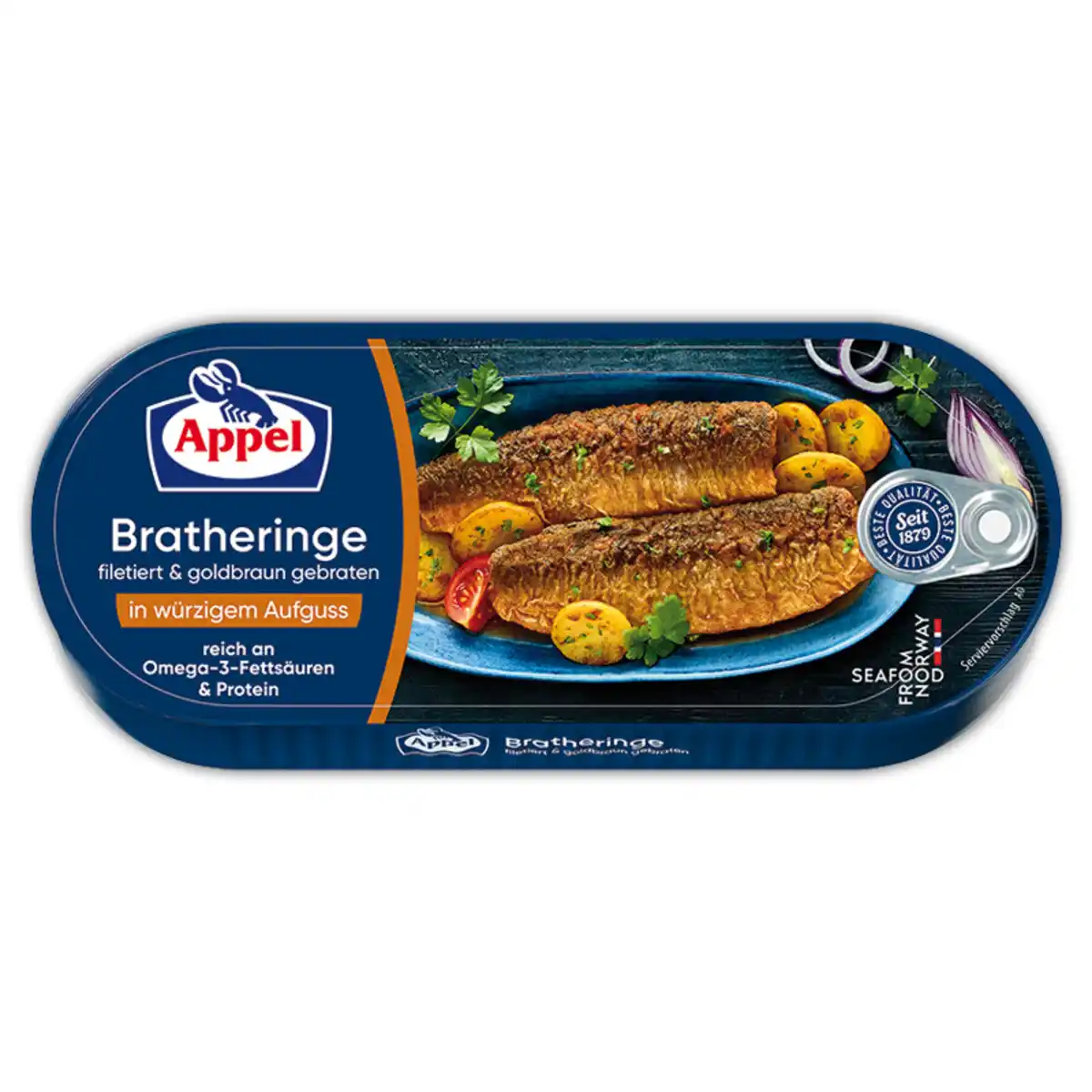 Bild 1 von Appel Filetierte Bratheringe