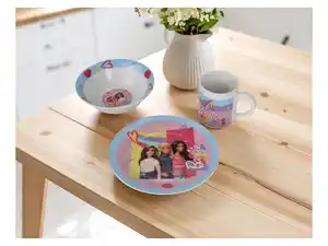 Frühstücksset »Barbie / Gabby / Paw Patrol / Rubble + Crew«