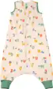Bild 1 von ALANA Schlafsack mit Beinen 2 TOG mit Buchstaben-Muster, beige, 100 cm, 1 St