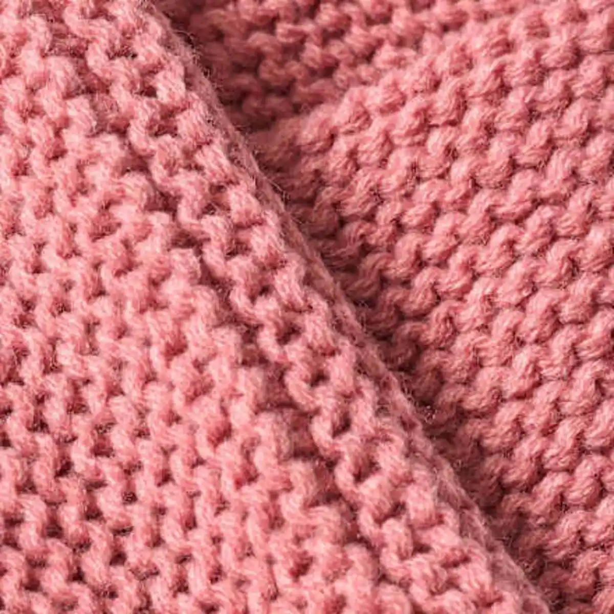 Bild 2 von PUSBLU Loop Schal aus Strick, rosa, 1 St