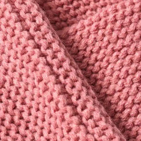 Bild 2 von PUSBLU Loop Schal aus Strick, rosa, 1 St