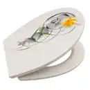 Bild 2 von WELLWATER WC-Sitz »Euphonia«, Soft-Close, Take-Off, Thermoplast