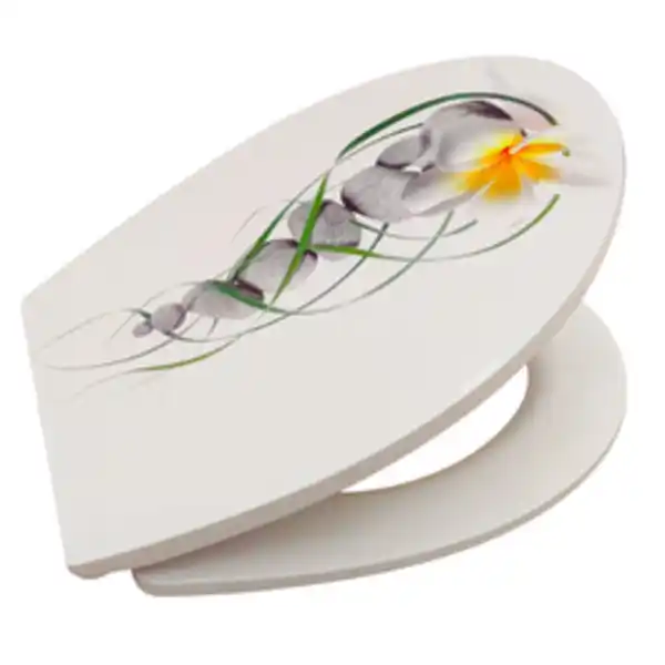 Bild 2 von WELLWATER WC-Sitz »Euphonia«, Soft-Close, Take-Off, Thermoplast