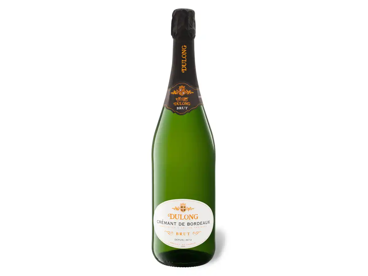 Bild 1 von DULONG Crémant de Bordeaux AOP brut, Schaumwein