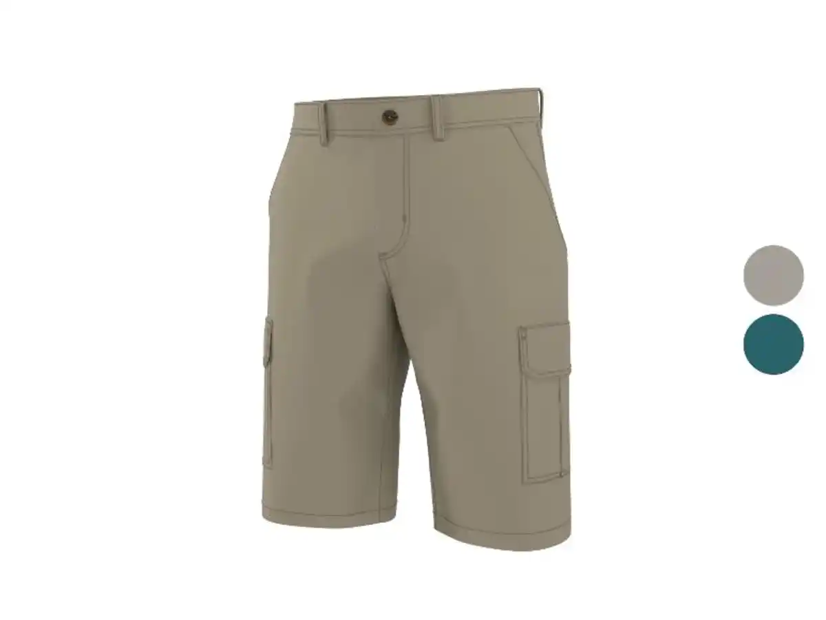 Bild 3 von ESMARA MEN Herren Cargo-Bermudas