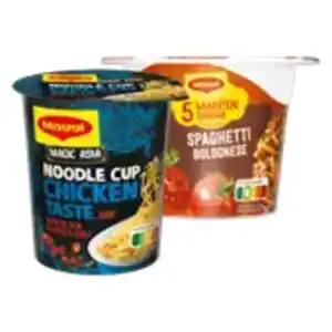 Maggi 5 Minuten Terrine oder Asia Noodle Cup Bechersnack