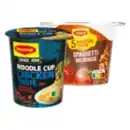 Bild 1 von Maggi 5 Minuten Terrine oder Asia Noodle Cup Bechersnack
