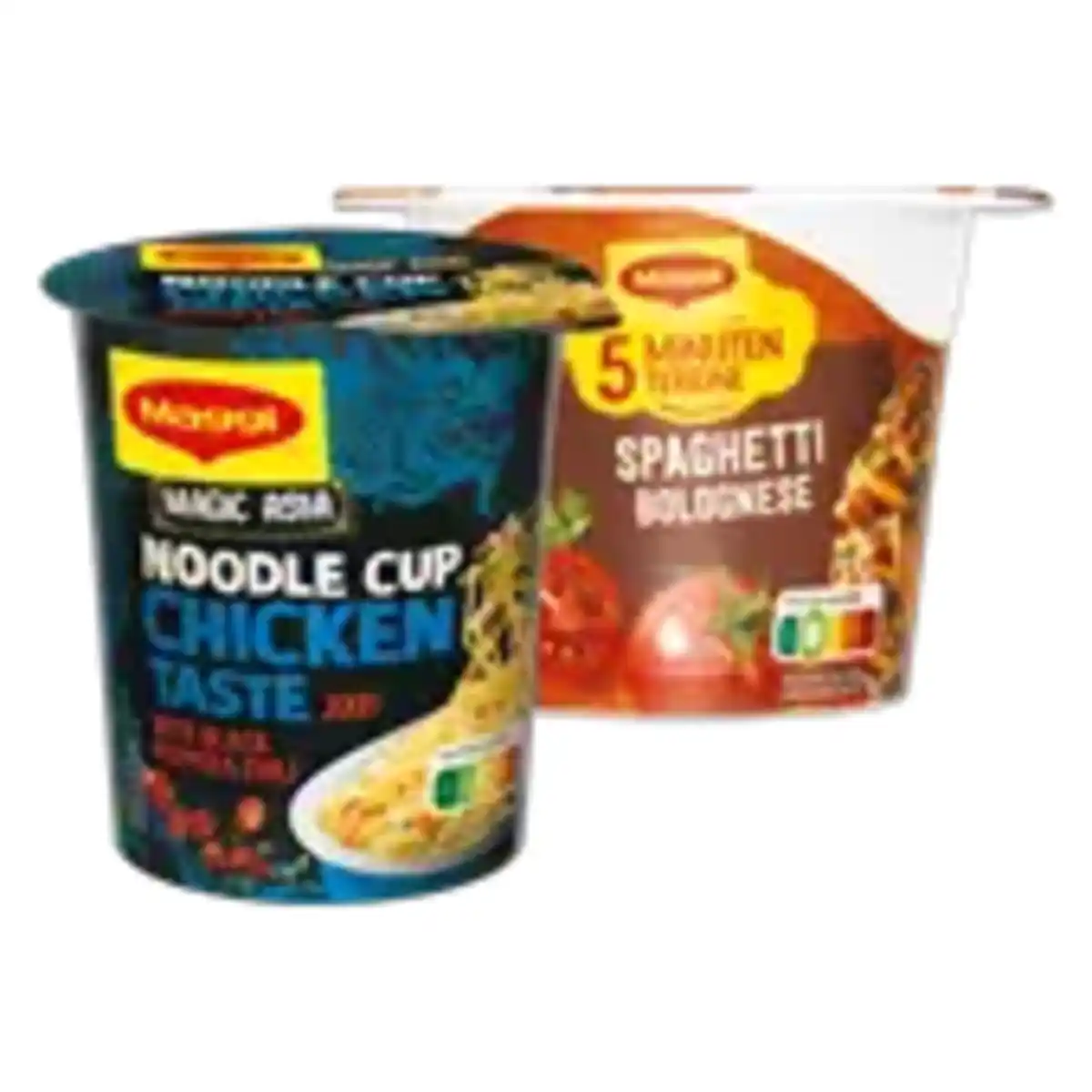 Bild 1 von Maggi 5 Minuten Terrine oder Asia Noodle Cup Bechersnack